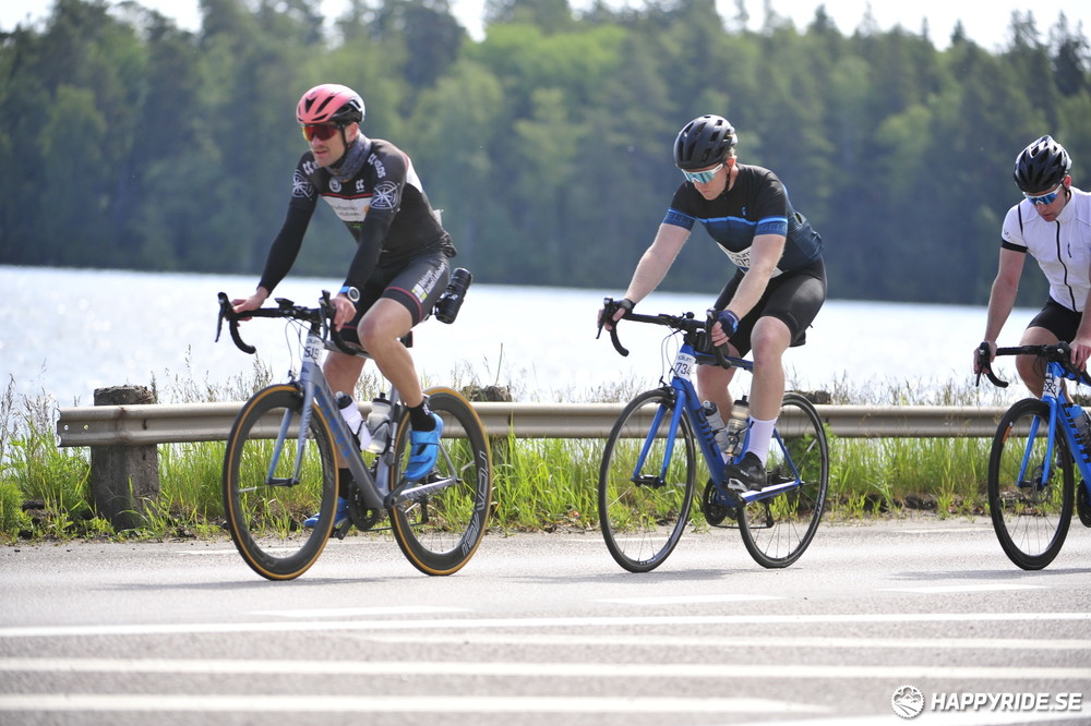 Bild från Vätternrundan 2024