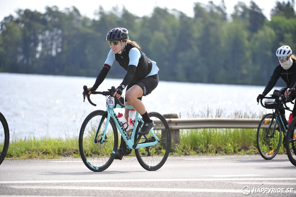 Bild från Vätternrundan 2024