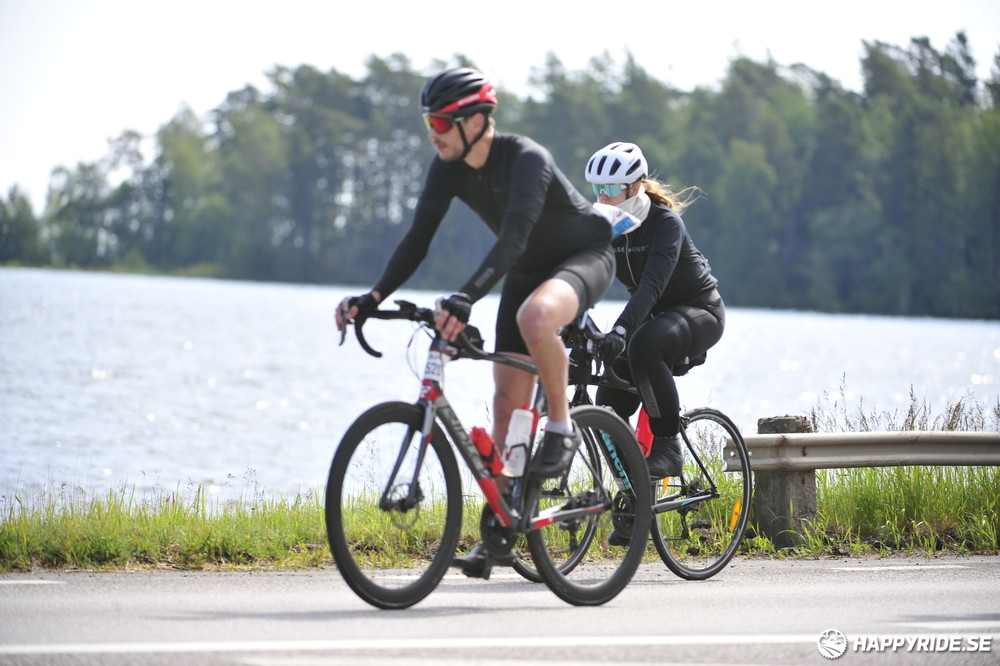 Bild från Vätternrundan 2024