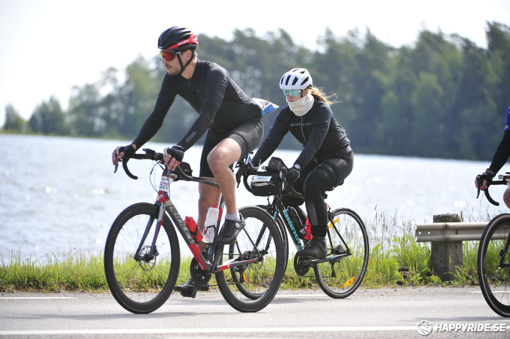 Bild från Vätternrundan 2024