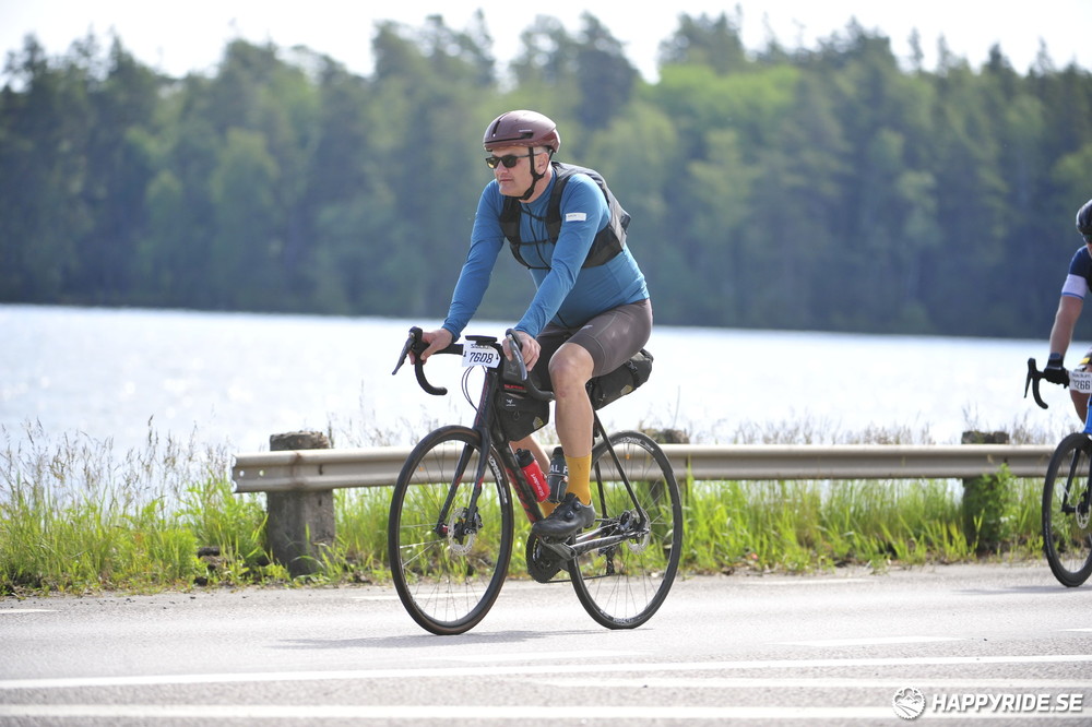 Bild från Vätternrundan 2024