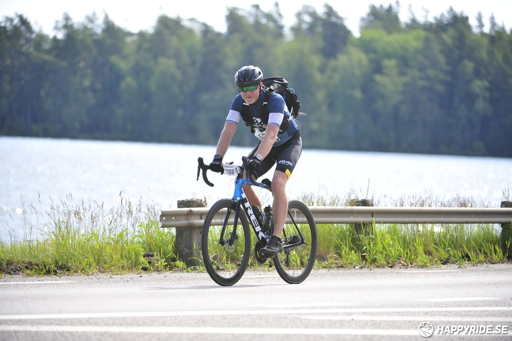 Bild från Vätternrundan 2024