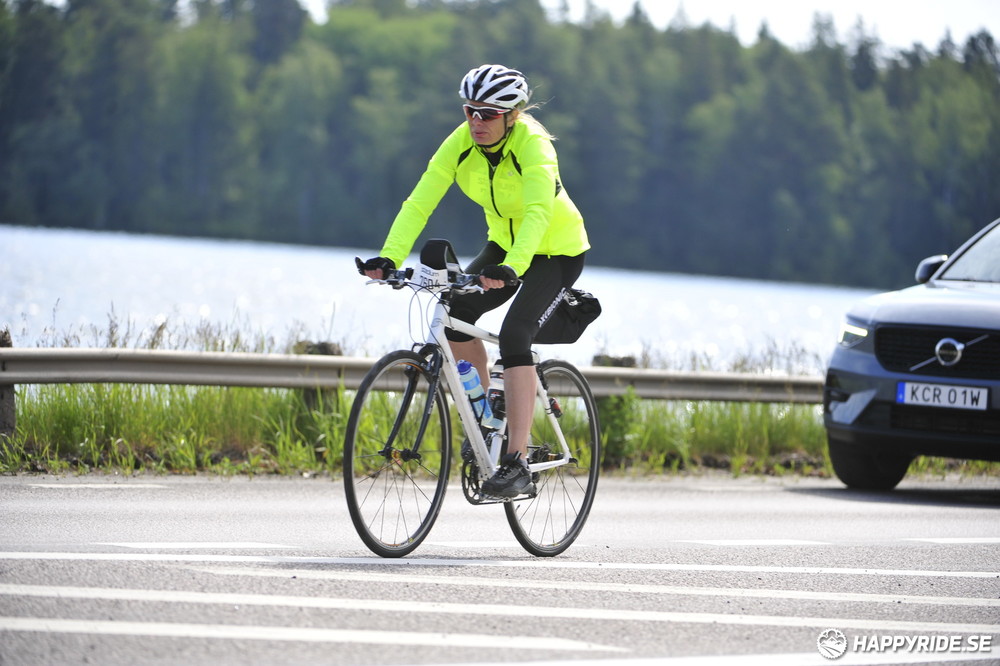 Bild från Vätternrundan 2024