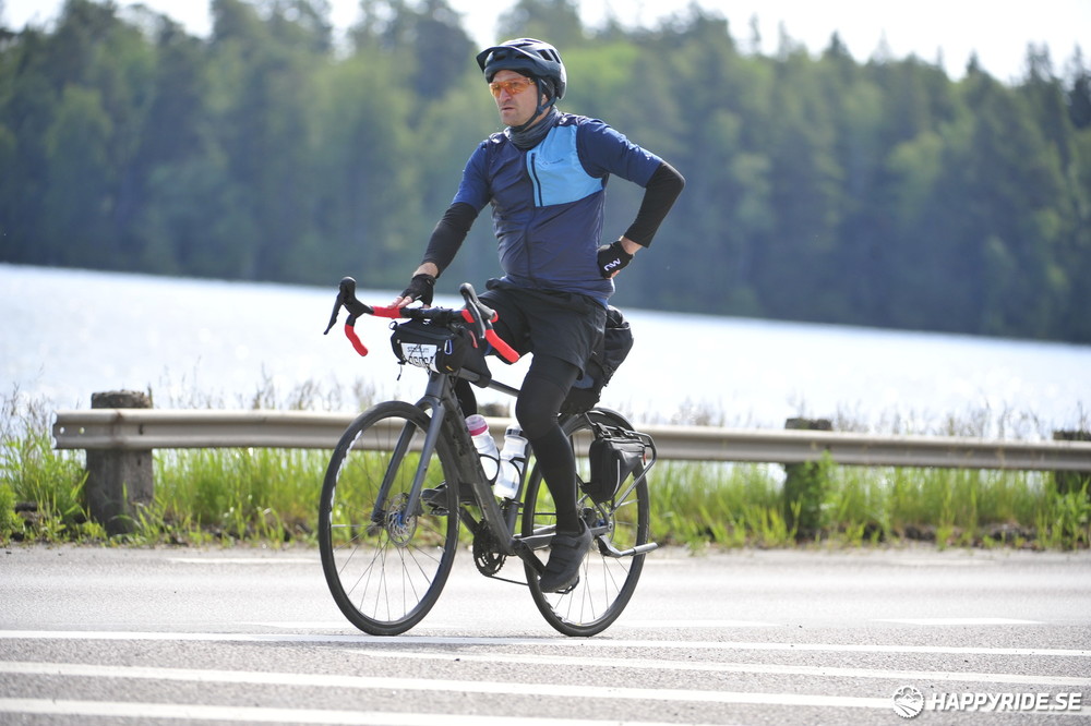 Bild från Vätternrundan 2024