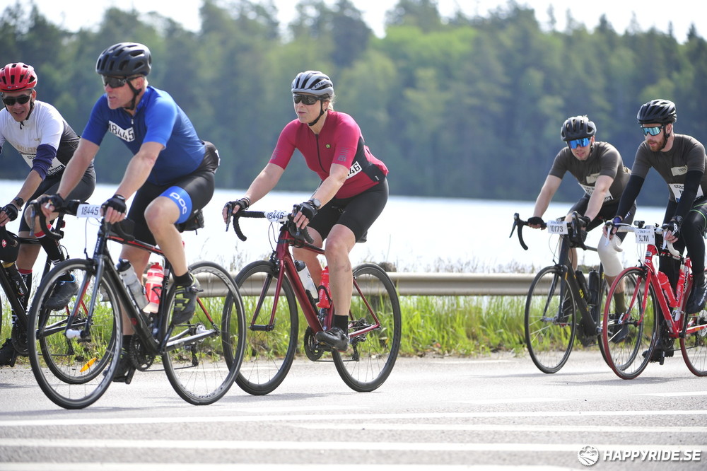 Bild från Vätternrundan 2024