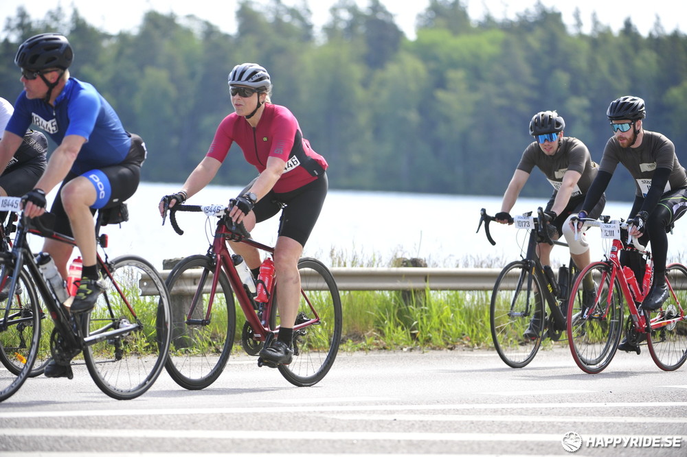 Bild från Vätternrundan 2024