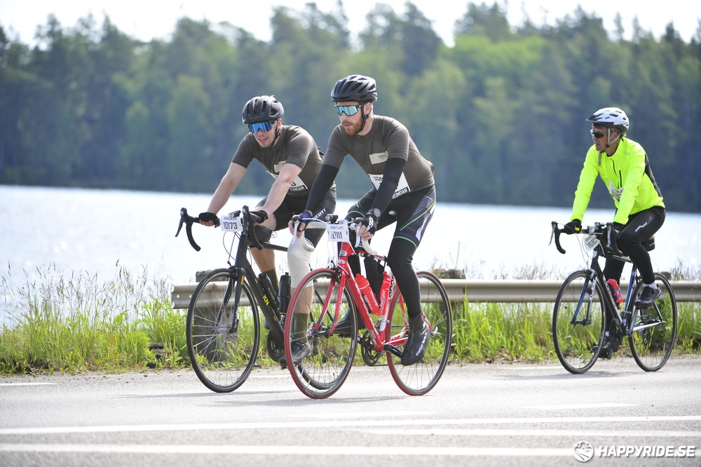 Bild från Vätternrundan 2024