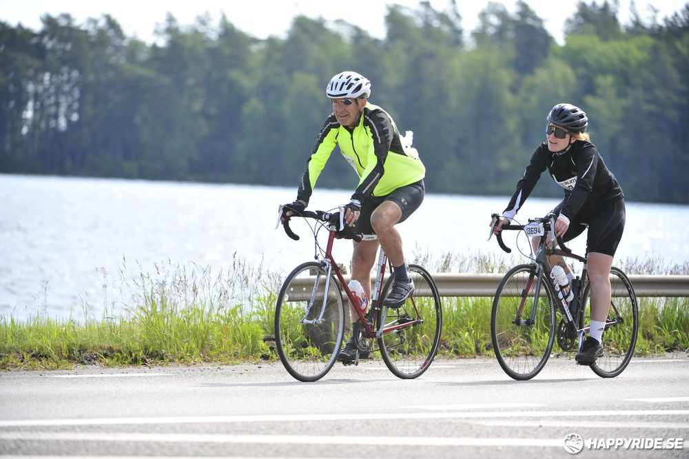 Bild från Vätternrundan 2024