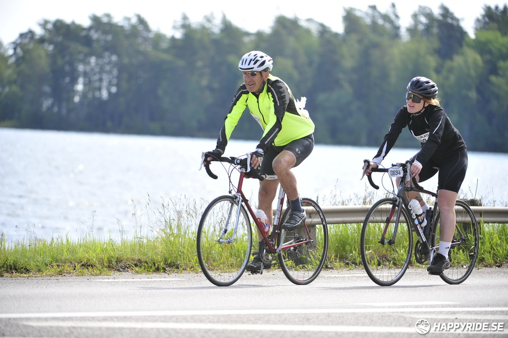 Bild från Vätternrundan 2024