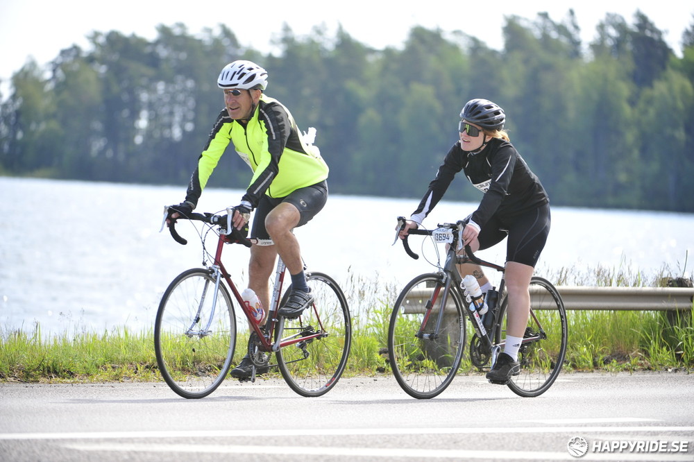 Bild från Vätternrundan 2024
