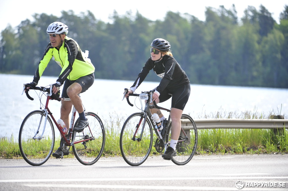 Bild från Vätternrundan 2024