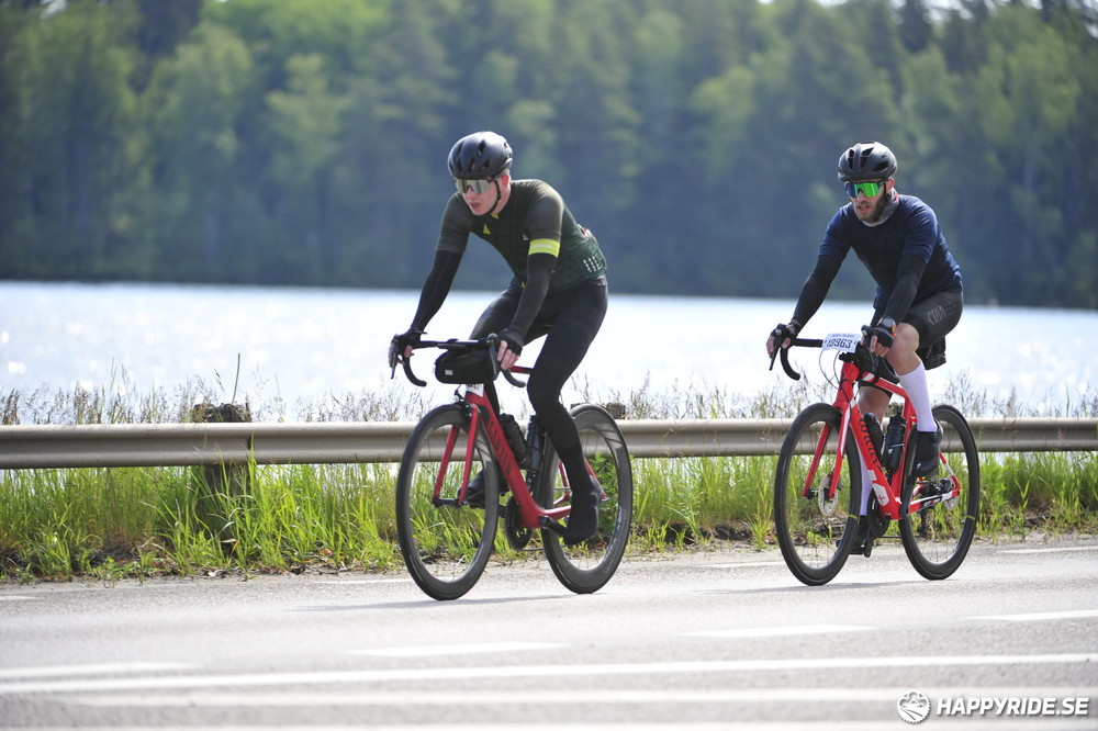 Bild från Vätternrundan 2024