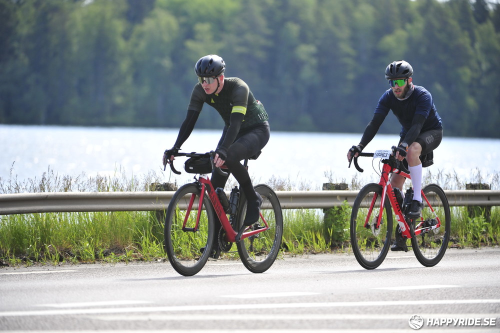 Bild från Vätternrundan 2024