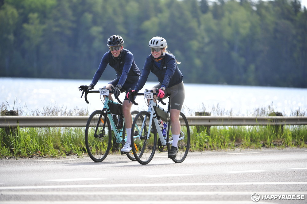 Bild från Vätternrundan 2024