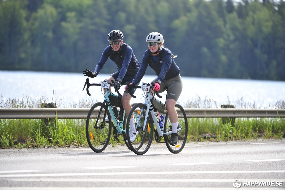 Bild från Vätternrundan 2024