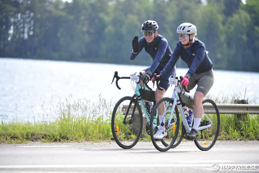 Bild från Vätternrundan 2024