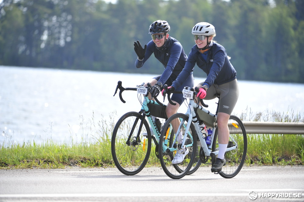 Bild från Vätternrundan 2024