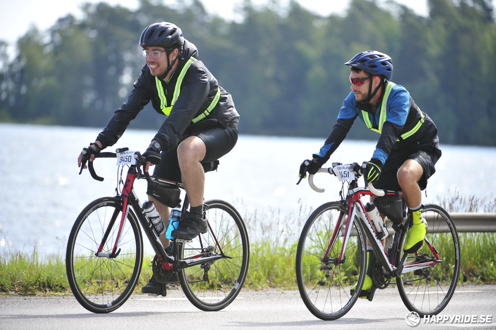 Bild från Vätternrundan 2024