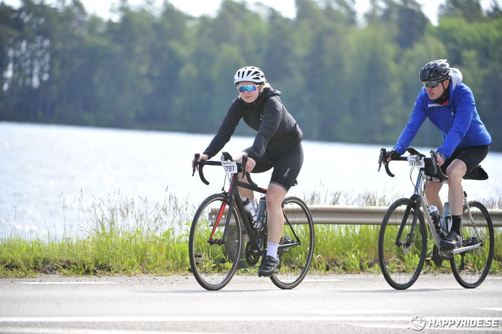 Bild från Vätternrundan 2024