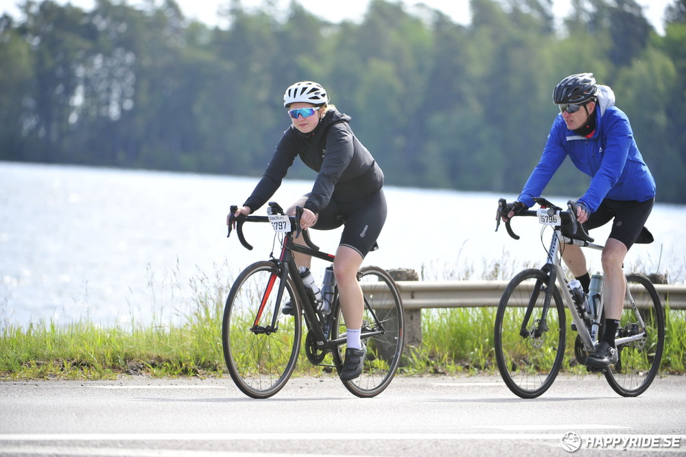 Bild från Vätternrundan 2024
