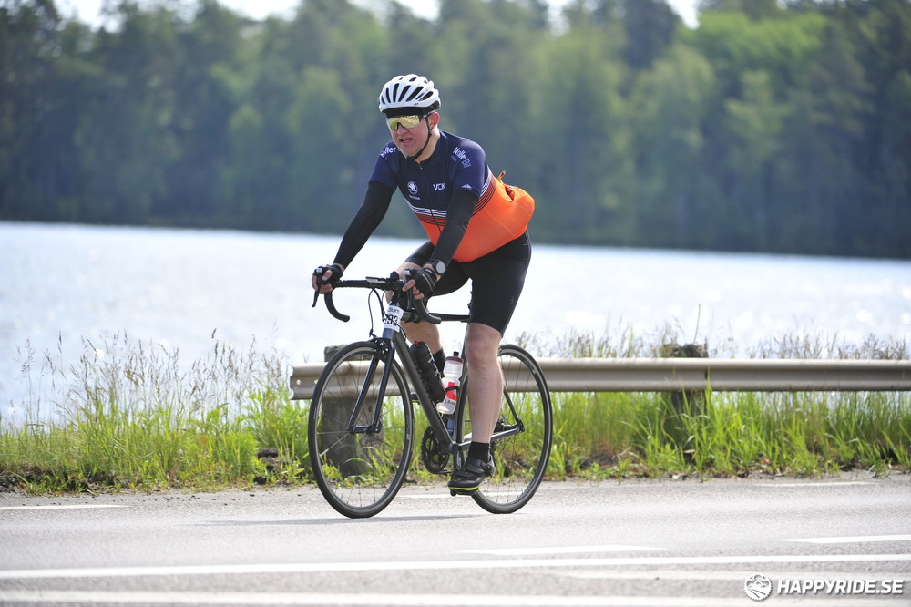 Bild från Vätternrundan 2024