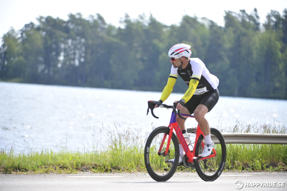 Bild från Vätternrundan 2024
