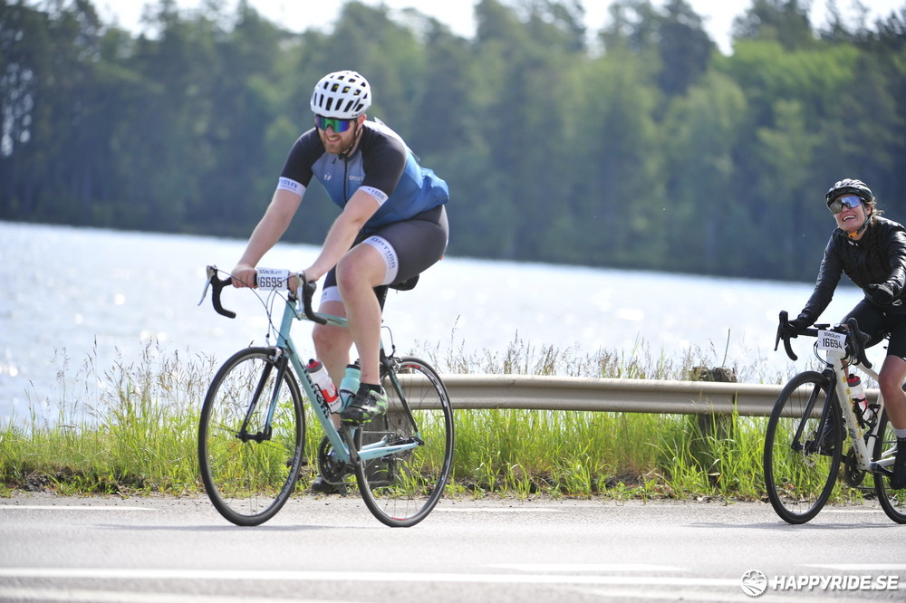 Bild från Vätternrundan 2024