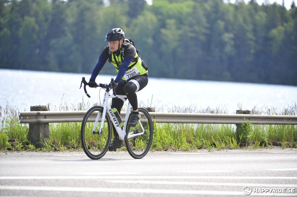 Bild från Vätternrundan 2024
