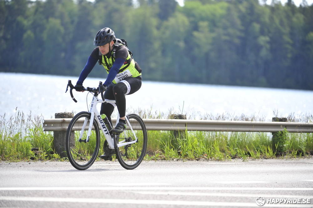 Bild från Vätternrundan 2024