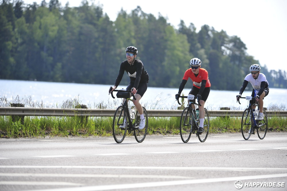 Bild från Vätternrundan 2024