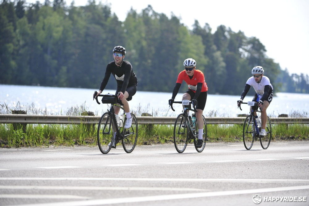 Bild från Vätternrundan 2024