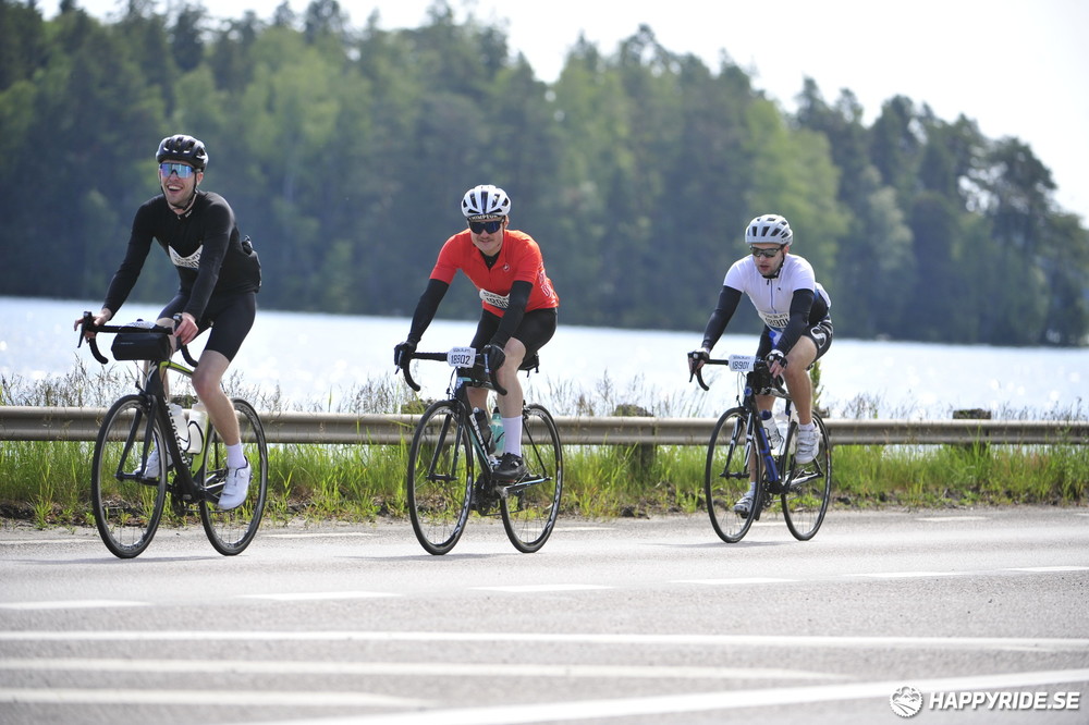 Bild från Vätternrundan 2024