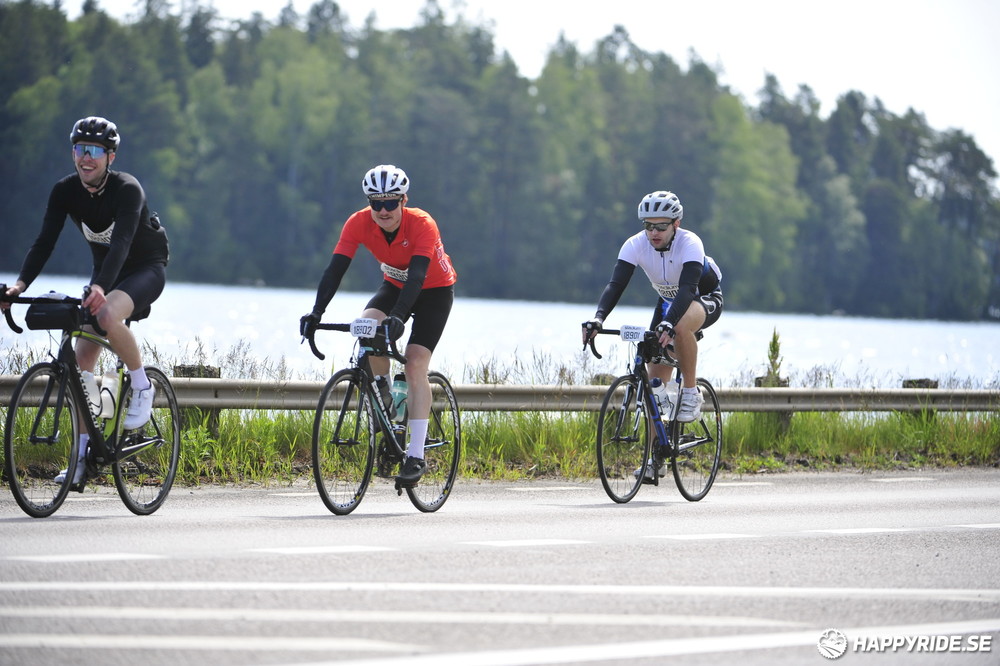 Bild från Vätternrundan 2024