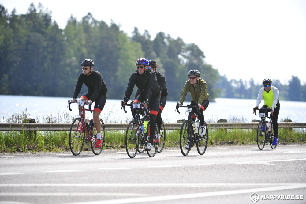 Bild från Vätternrundan 2024