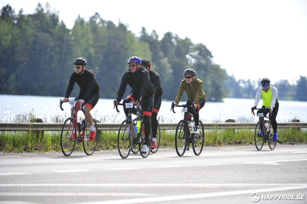 Bild från Vätternrundan 2024