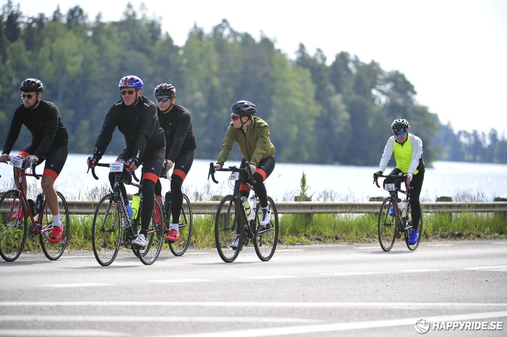 Bild från Vätternrundan 2024