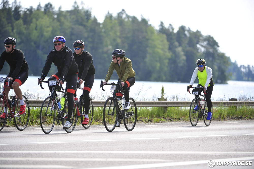 Bild från Vätternrundan 2024