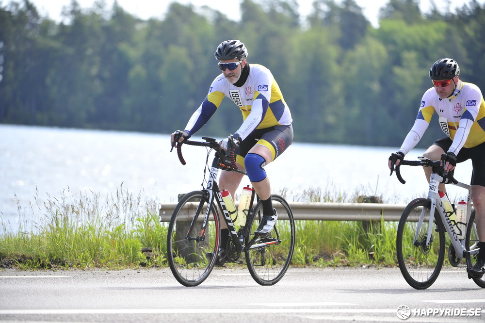 Bild från Vätternrundan 2024