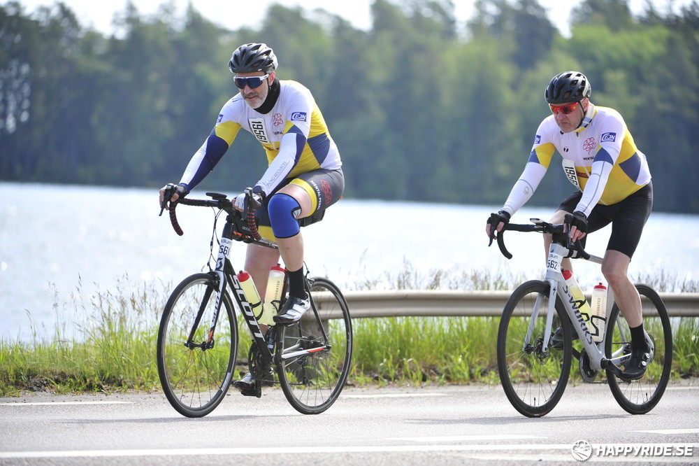 Bild från Vätternrundan 2024