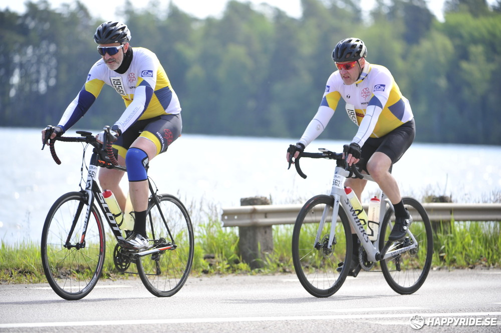 Bild från Vätternrundan 2024