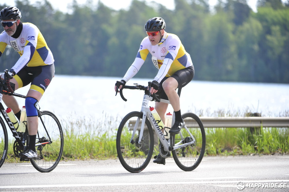 Bild från Vätternrundan 2024