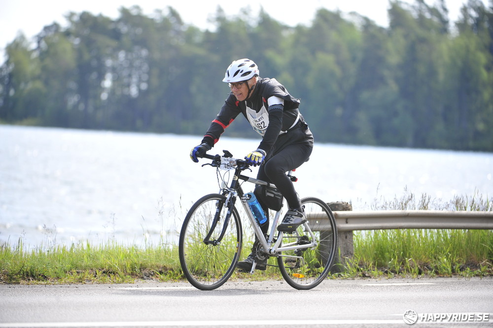 Bild från Vätternrundan 2024