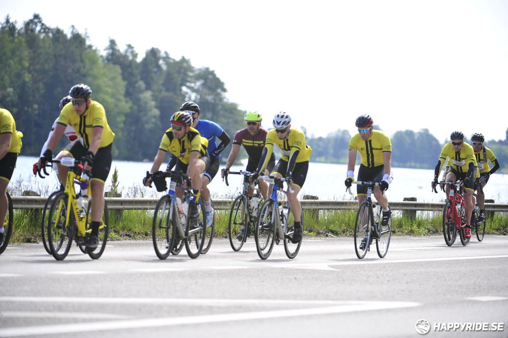 Bild från Vätternrundan 2024