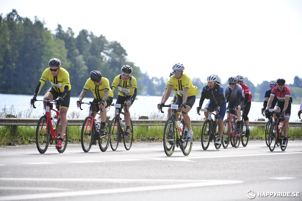 Bild från Vätternrundan 2024