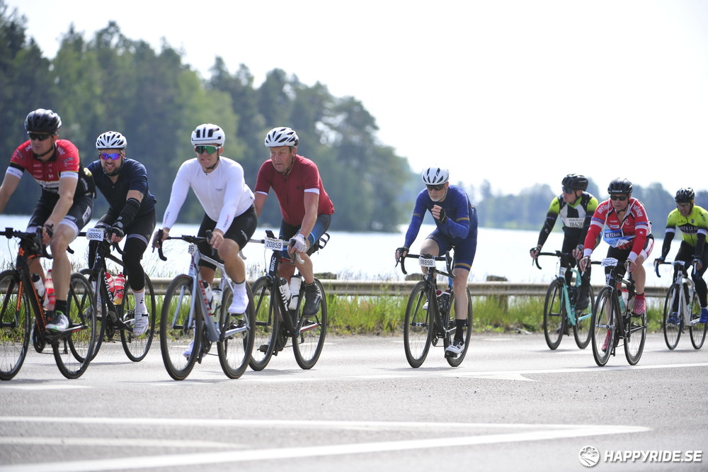 Bild från Vätternrundan 2024