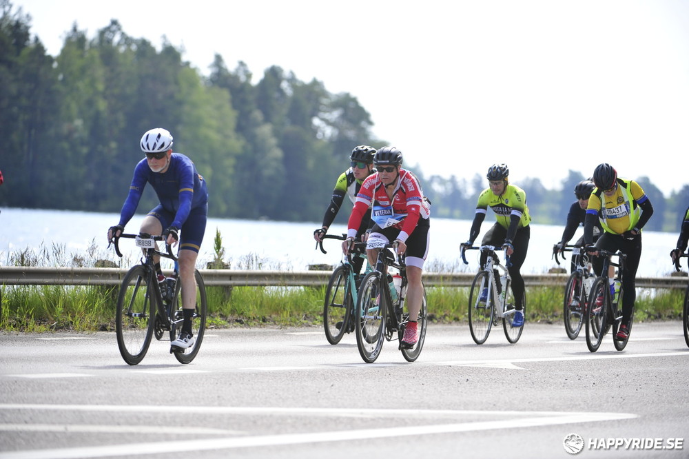 Bild från Vätternrundan 2024