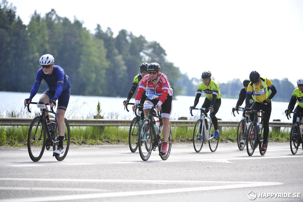Bild från Vätternrundan 2024