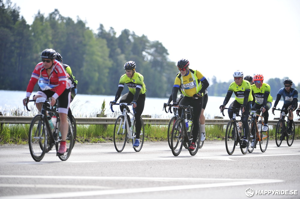 Bild från Vätternrundan 2024