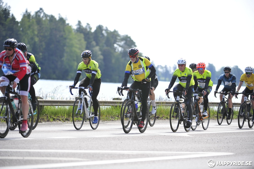 Bild från Vätternrundan 2024