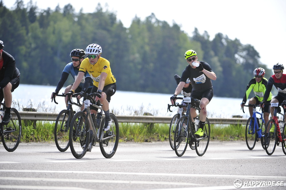 Bild från Vätternrundan 2024